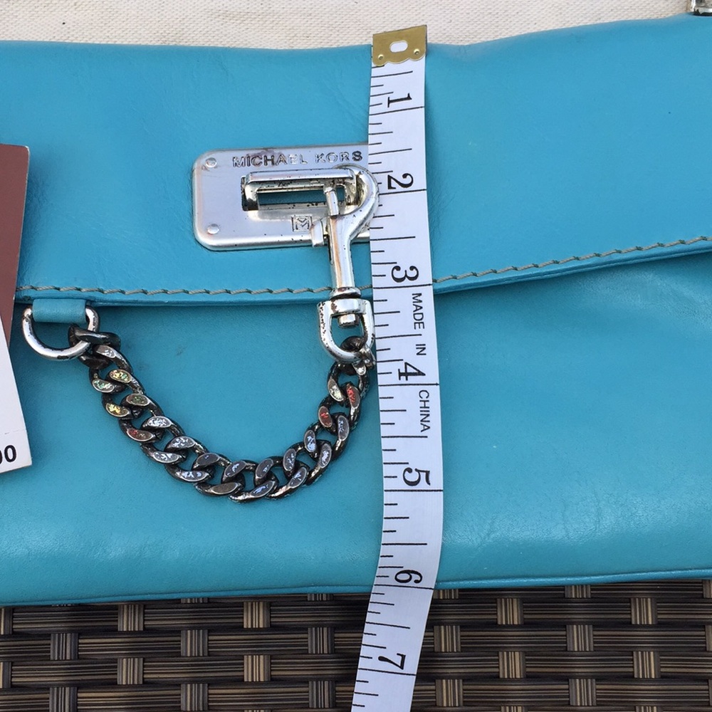 🌷HP NWT Michael by Michael Kores purse - Picture 8 of 10